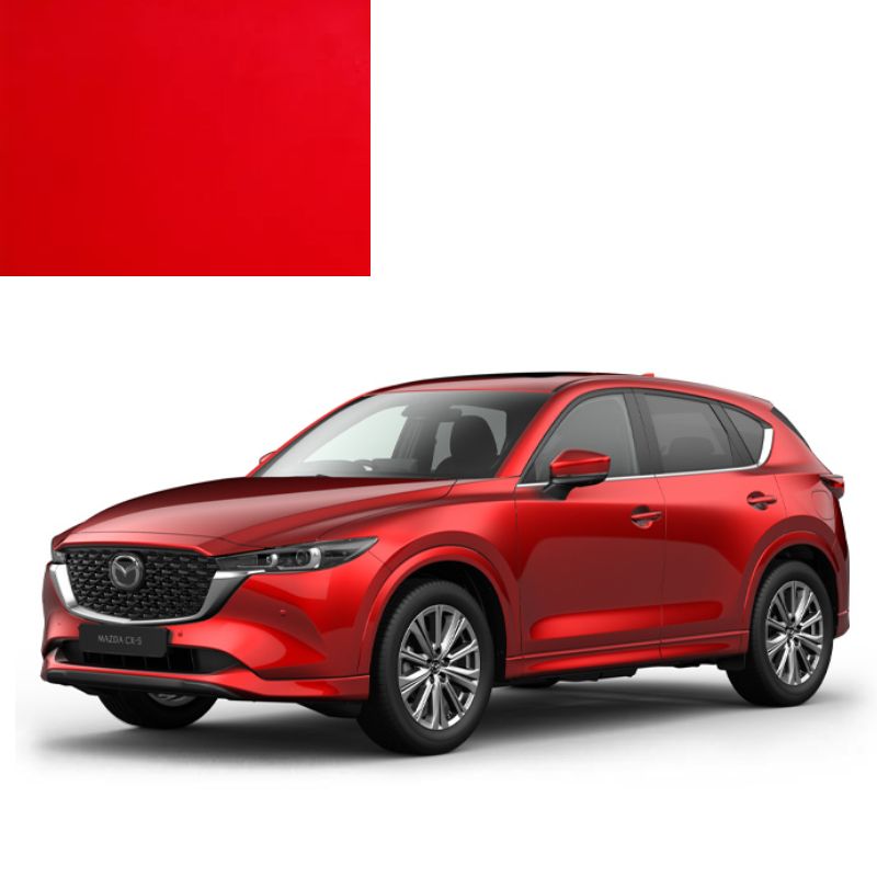 Краска по коду акриловая красная BLAZE RED SQ для автомобилей MAZDA Краска по коду акриловая красная BLAZE RED SQ для автомобилей MAZDA