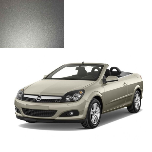 Краска по коду металлик серебристая Starsilber 3 157 для автомобилей Opel