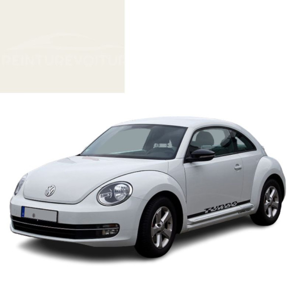 Краска по коду акриловая белая Reinweiss R910 для автомобилей Volkswagen