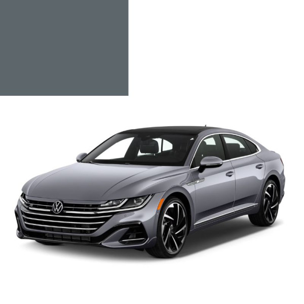 Краска по коду акриловая серая Quarzit LD7Y для автомобилей Volkswagen