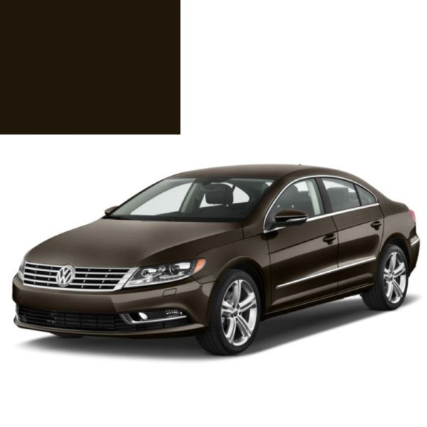 Краска по коду акриловая коричневая Ups Braun LH8C для автомобилей Volkswagen