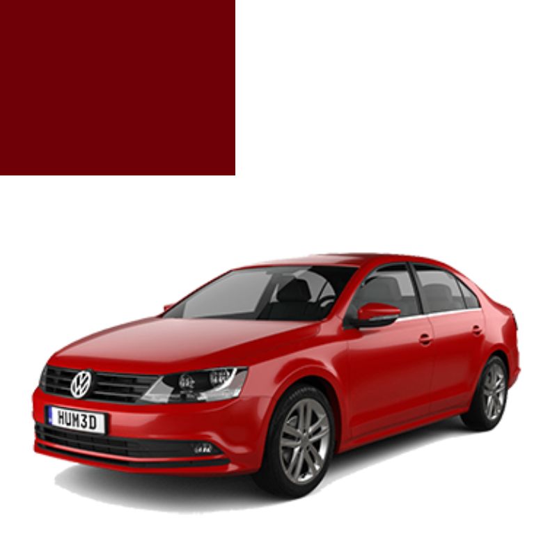 Краска по коду акриловая красная Paprikarot LK3A для автомобилей Volkswagen Краска по коду акриловая красная Paprikarot LK3A для автомобилей Volkswagen