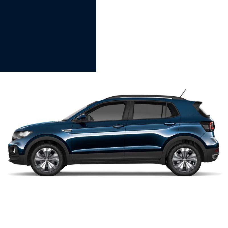 Краска по коду акриловая синяя Pacific Blue LF5A для автомобилей Volkswagen Краска по коду акриловая синяя Pacific Blue LF5A для автомобилей Volkswagen