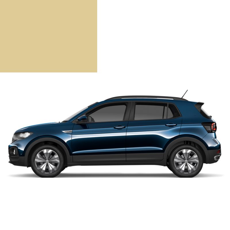 Краска по коду акриловая желтая Yukongelb L19K для автомобилей Volkswagen Краска по коду акриловая желтая Yukongelb L19K для автомобилей Volkswagen