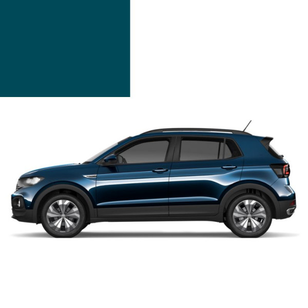 Краска по коду акриловая синяя Seeblau L360 для автомобилей Volkswagen