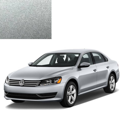 Краска по коду металлик серебристая Reflexsilber LA7W для автомобилей Volkswagen