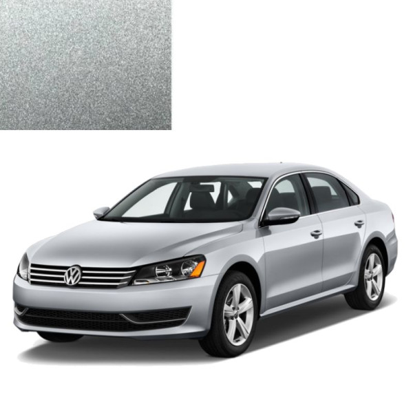 Краска по коду металлик серебристая Reflexsilber LA7W для автомобилей Volkswagen
