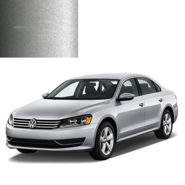 Краска по коду металлик серебристая Silver Leaf LR7L для автомобилей Volkswagen