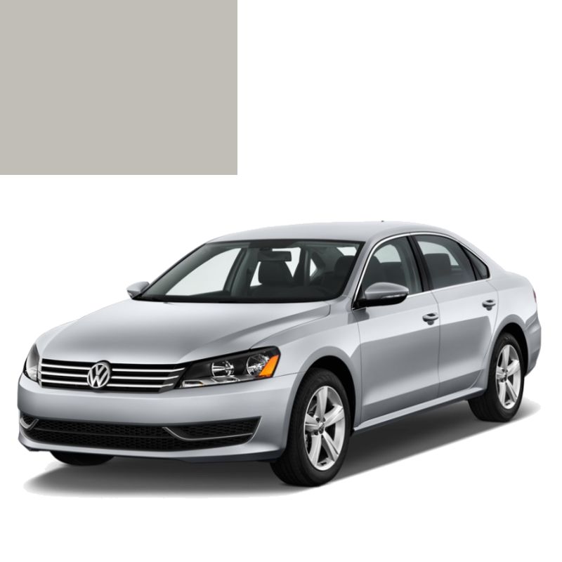 Краска по коду металлик серебристая Flashsilber LP7Y для автомобилей Volkswagen Краска по коду металлик серебристая Flashsilber LP7Y для автомобилей Volkswagen