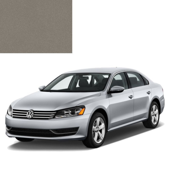 Краска по коду металлик коричневая Light Brown LC8Y для автомобилей Volkswagen