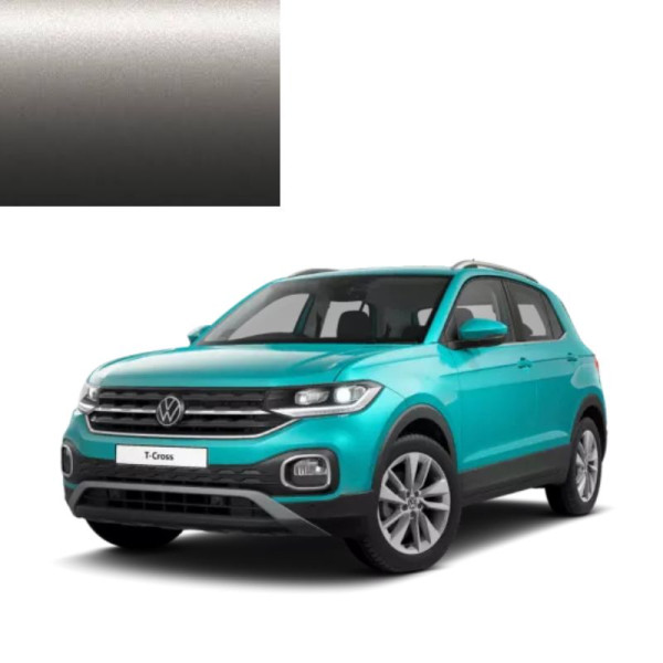 Краска по коду металлик серая Slate Grey LD7S для автомобилей Volkswagen
