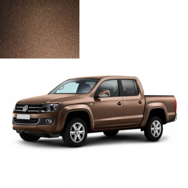 Краска по коду металлик коричневая Toffee Braun LH8Z для автомобилей Volkswagen