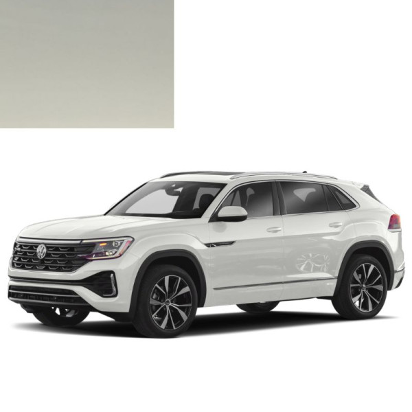 Краска по коду акриловая белая Alpinweiss L90E для автомобилей Volkswagen