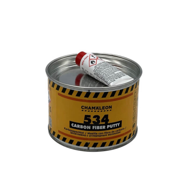 Шпаклевка с углеродным волокном Carbon CHAMALEON 534 1кг