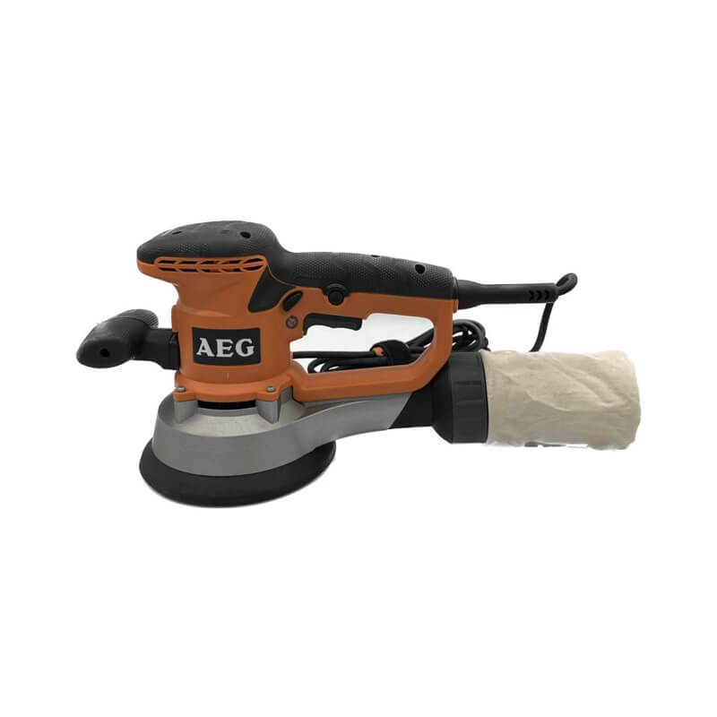 Эксцентриковая орбитальная кружева шлифмашина AEG 440Вт D150