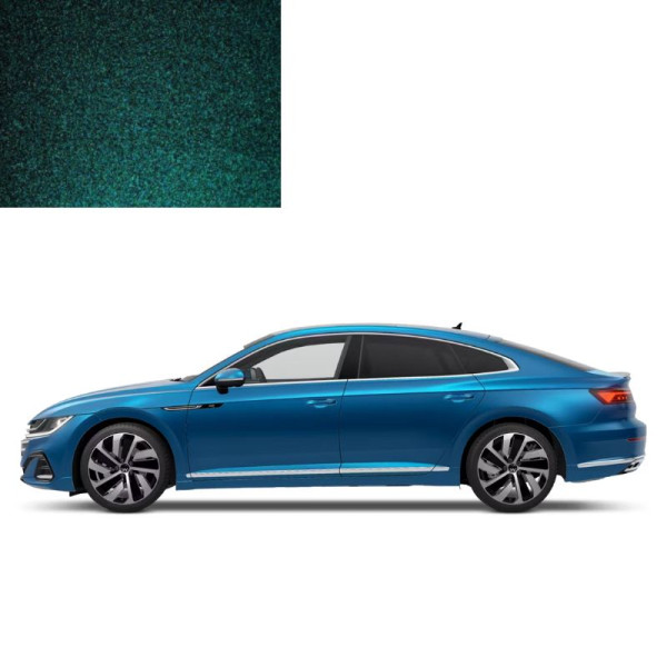 Краска по коду металлик зеленая Dragon Green LC6P для автомобилей Volkswagen