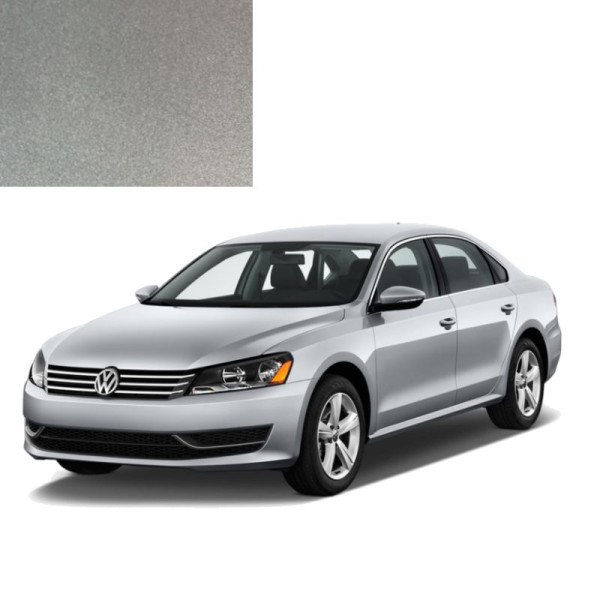 Краска по коду металлик серая United Grey LA7T для автомобилей Volkswagen