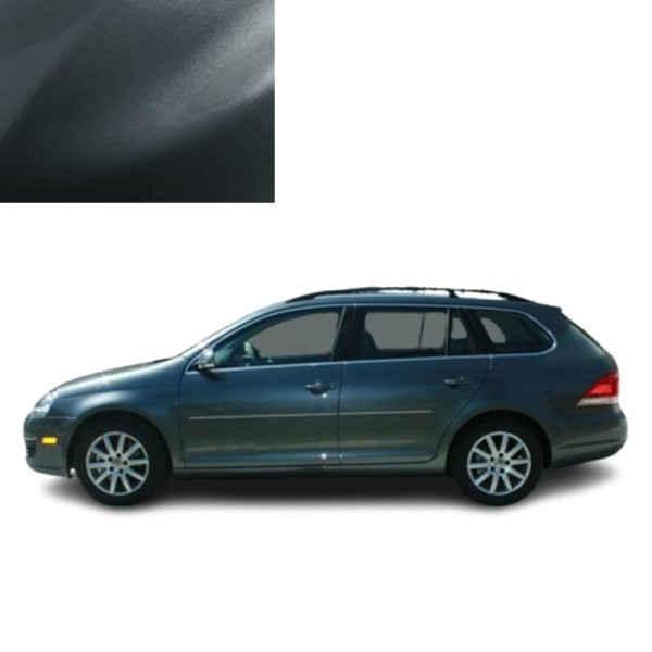 Краска по коду металлик зеленая Nordseegruen LA6R для автомобилей Volkswagen