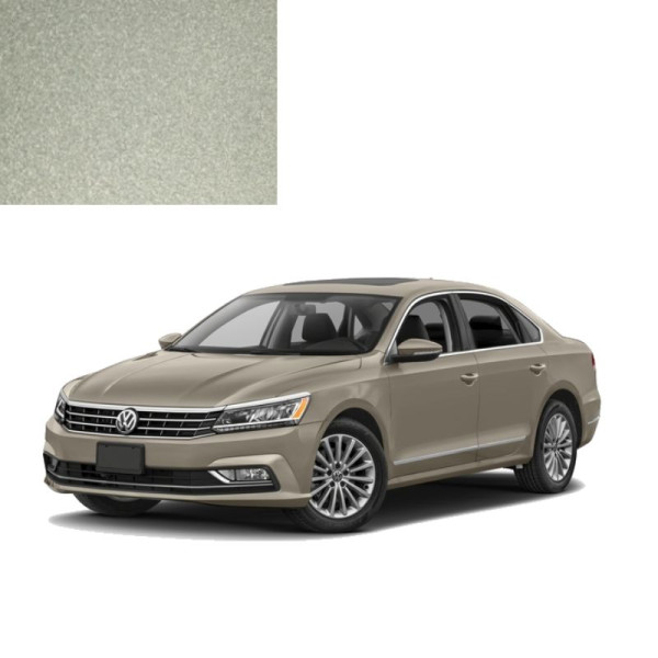 Краска по коду металлик зеленая Frescogruen LA6W для автомобилей Volkswagen
