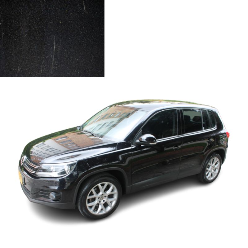 Фарба за кодом металік чорна Deepblack LC9X для автомобілів Volkswagen Фарба за кодом металік чорна Deepblack LC9X для автомобілів Volkswagen