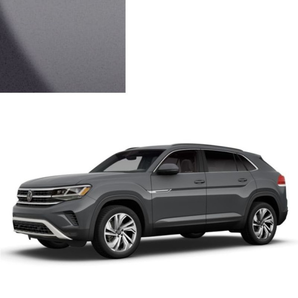Краска по коду металлик серая VW 2R2R для автомобилей Volkswagen