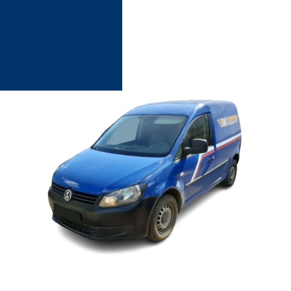 Краска по коду акриловая синяя Surfblau LA5C для автомобилей Volkswagen
