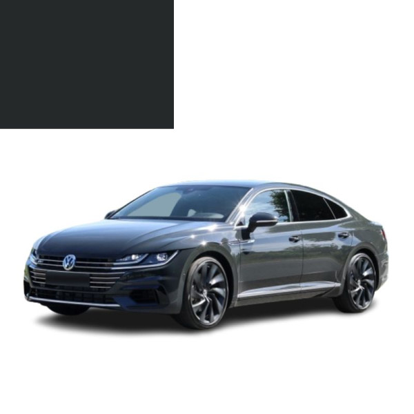 Краска по коду акриловая серая Uranogrey LI7F для автомобилей Volkswagen