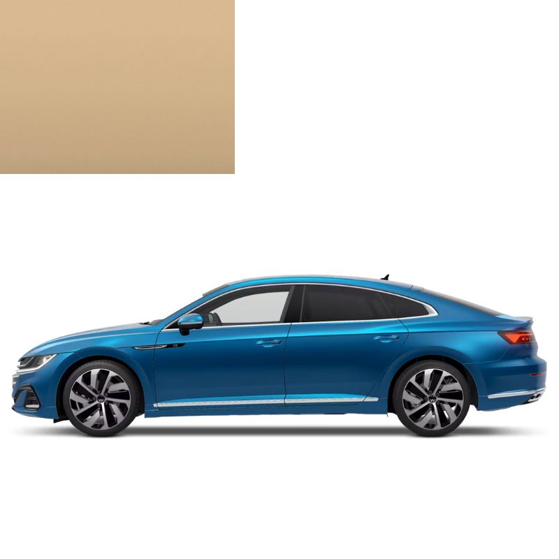 Краска по коду акриловая коричневая Hellbraun T5 для автомобилей Volkswagen Краска по коду акриловая коричневая Hellbraun T5 для автомобилей Volkswagen