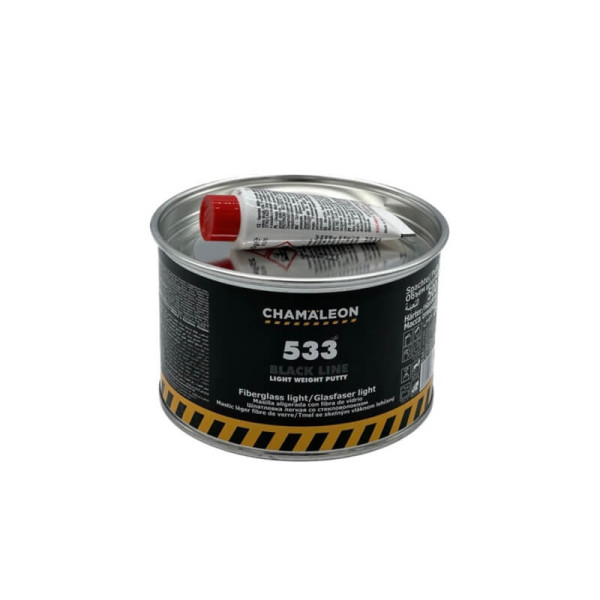 Шпаклевка облегченная со стекловолокном СНAMALEON 533, 0,5 кг