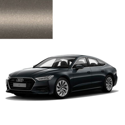 Краска по коду металлик бежевая Aurumbeige LZ1N для автомобилей Audi