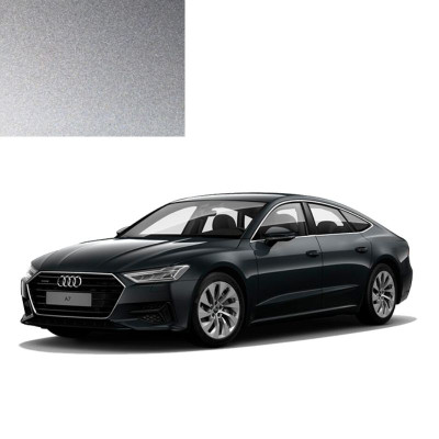 Краска по коду металлик серая Quarzgrau LY7G (Q4) для автомобилей Audi