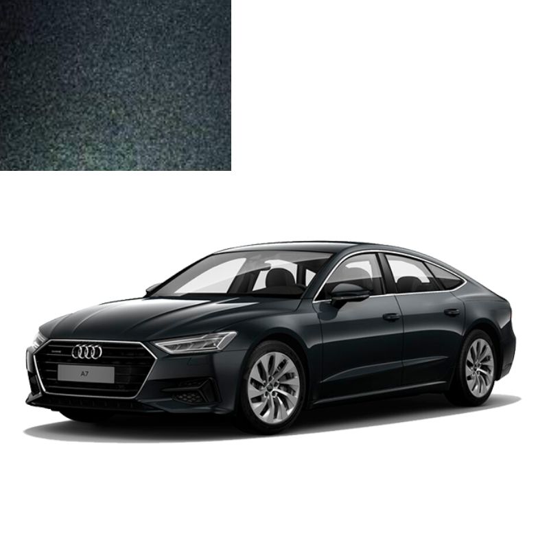 Краска по коду металлик Зеленая Ragusagruen LY6P для автомобилей Audi Краска по коду металлик Зеленая Ragusagruen LY6P для автомобилей Audi