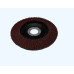 Коло пелюсткове торцеве NovoAbrasive Standard 125мм, P60