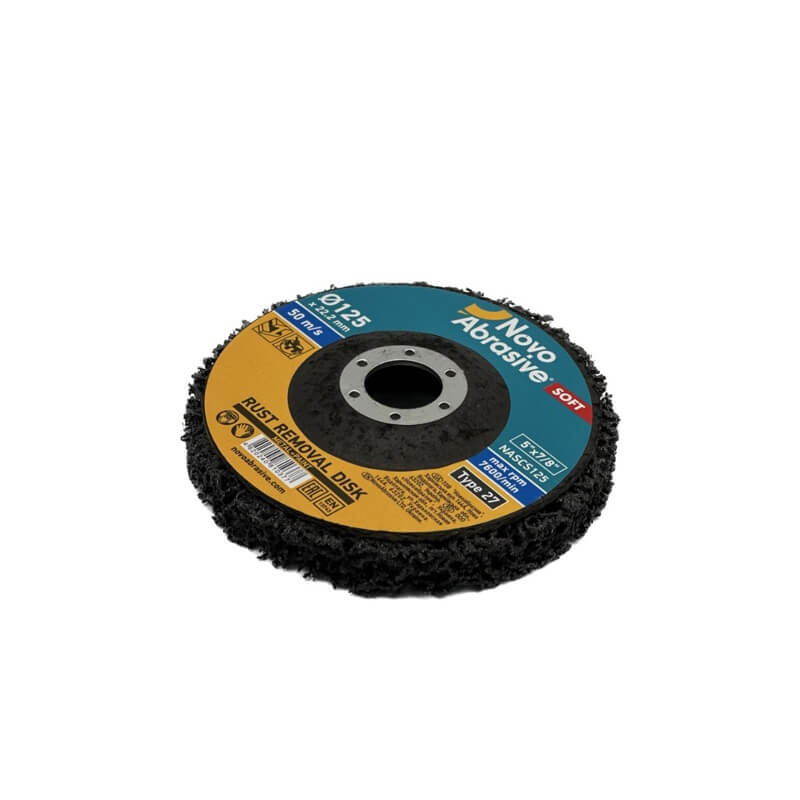 Коло абразивне пурпурове NovoAbrasive 125*22*23мм Коло абразивне пурпурове NovoAbrasive 125*22*23мм