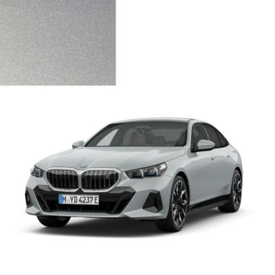 Краска по коду металлик серебристая Titansilber 354 для автомобилей BMW