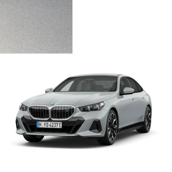 Фарба за кодом металік срібляста Titansilber 354 для автомобілів BMW