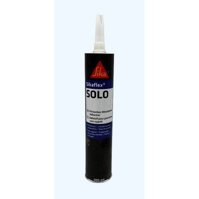 Клей для стекла Sikaflex SOLO black 300 мл