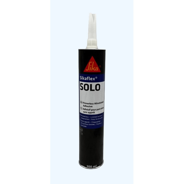 Клей для стекла Sikaflex SOLO black 300 мл