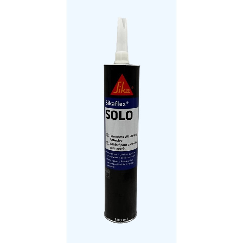 Клей для стекла Sikaflex SOLO black 300 мл Клей для стекла Sikaflex SOLO black 300 мл