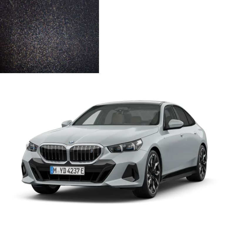 Краска по коду металлик черная Cosmosschwarz 303 для автомобилей BMW