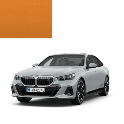 Краска по коду металлик оранжевая 002 Colorado для автомобилей BMW