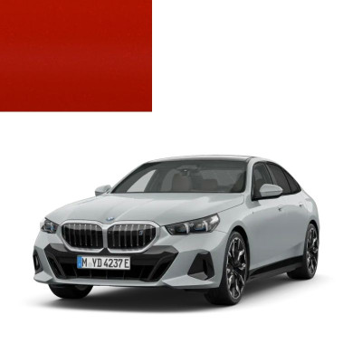 Краска по коду акриловая красная 052 HENNA RED для автомобилей BMW