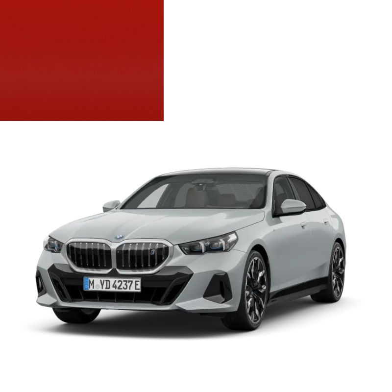 Фарба за кодом акрилова червона 257 TOPROT для автомобілів BMW Фарба за кодом акрилова червона 257 TOPROT для автомобілів BMW