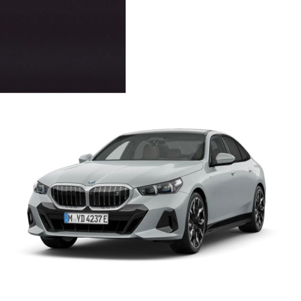 Краска по коду акриловая черная 348 AUBERGINE для автомобилей BMW