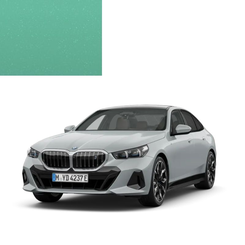 Фарба за кодом акрилова зелена 496 MINTGRUEN для автомобілів BMW Фарба за кодом акрилова зелена 496 MINTGRUEN для автомобілів BMW