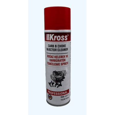 Очиститель карбюратора 500 мл KROSS Carb/Choke