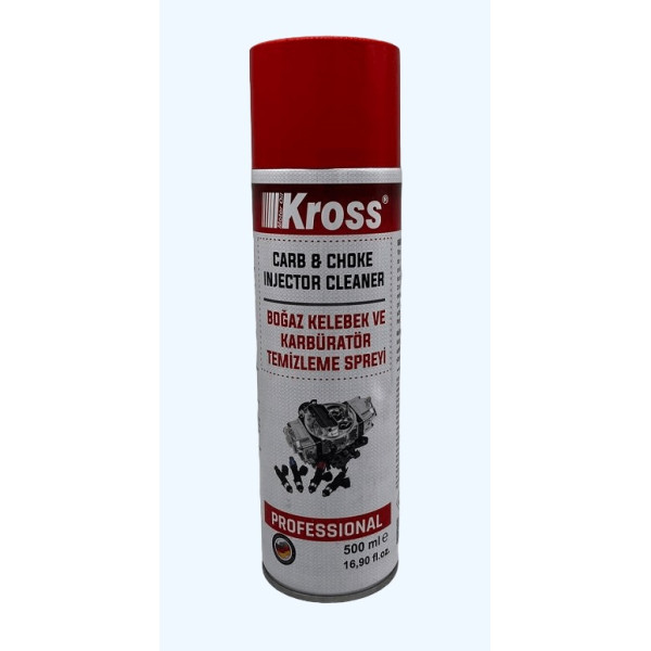 Очиститель карбюратора 500 мл KROSS Carb/Choke