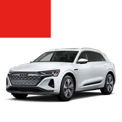 Краска по коду акриловая красная L31B MARSROT для автомобилей Audi
