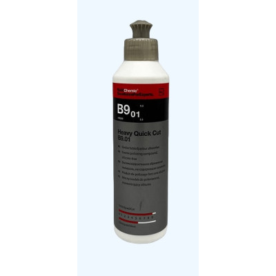 Паста полировальная Koch Chemie B9.01 Heavy Quick Cut 0,25л