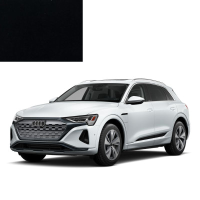 Краска по коду акриловая черно-синяя L52M SCHWARZBLAU, RAL 5004 для автомобилей Audi